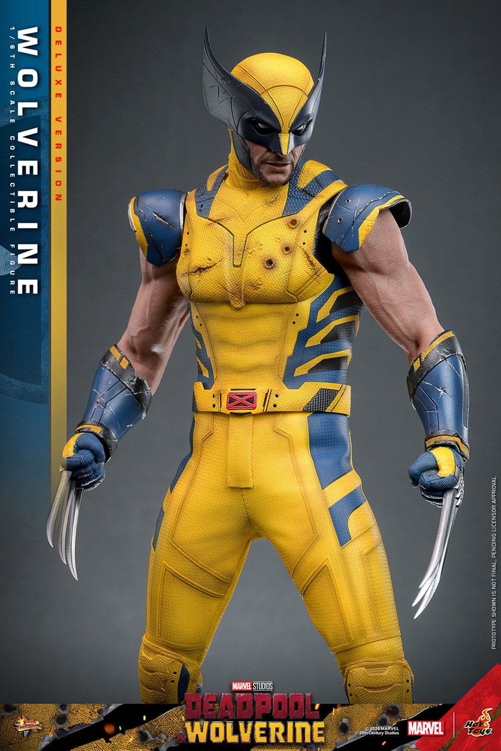 Hot Toys Marvel Deadpool & Wolverine Movie Masterpiece 1/6 Wolverine Deluxe Ver. - Z POP Toys