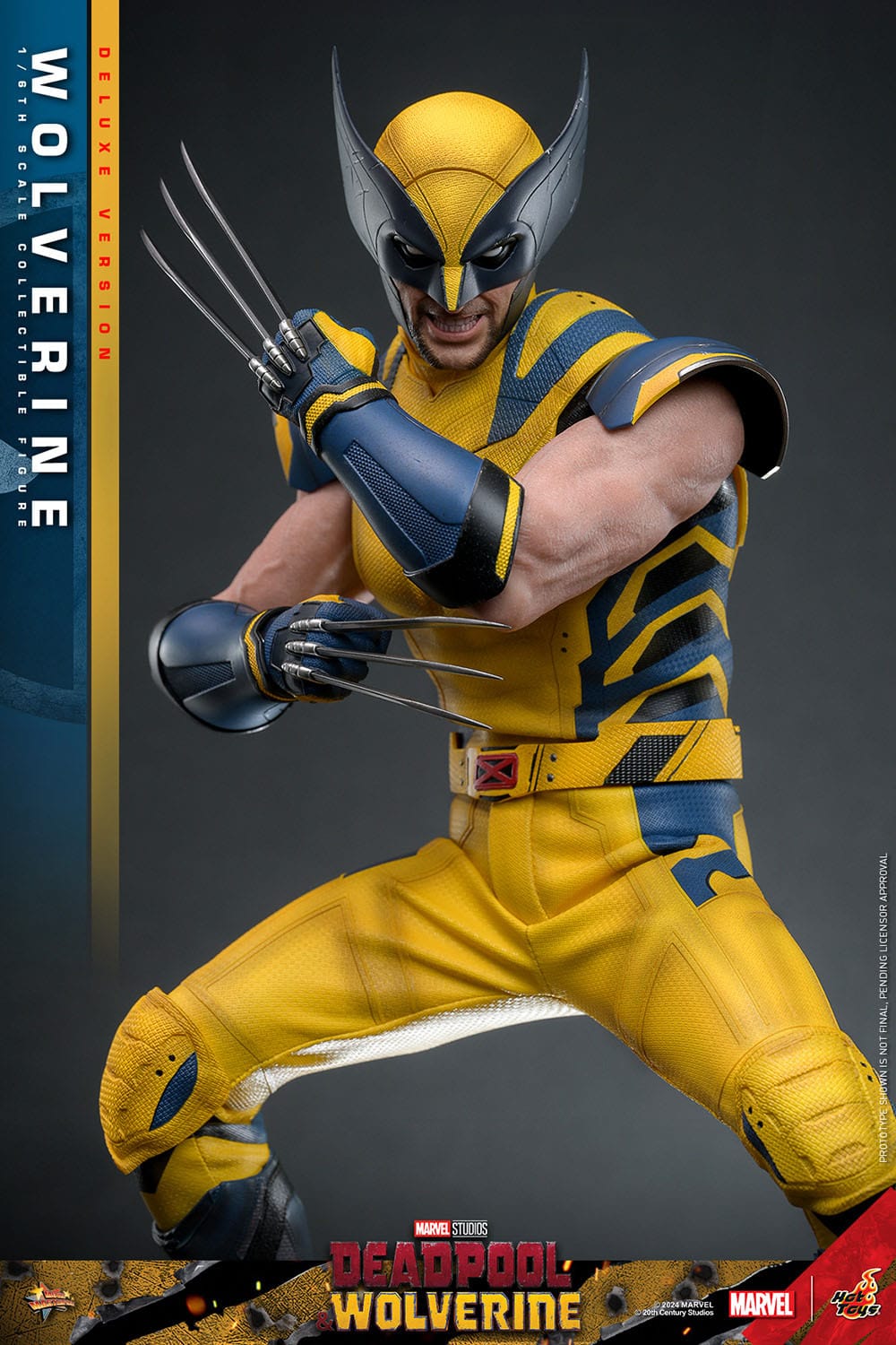 Hot Toys Marvel Deadpool & Wolverine Movie Masterpiece 1/6 Wolverine Deluxe Ver. - Z POP Toys