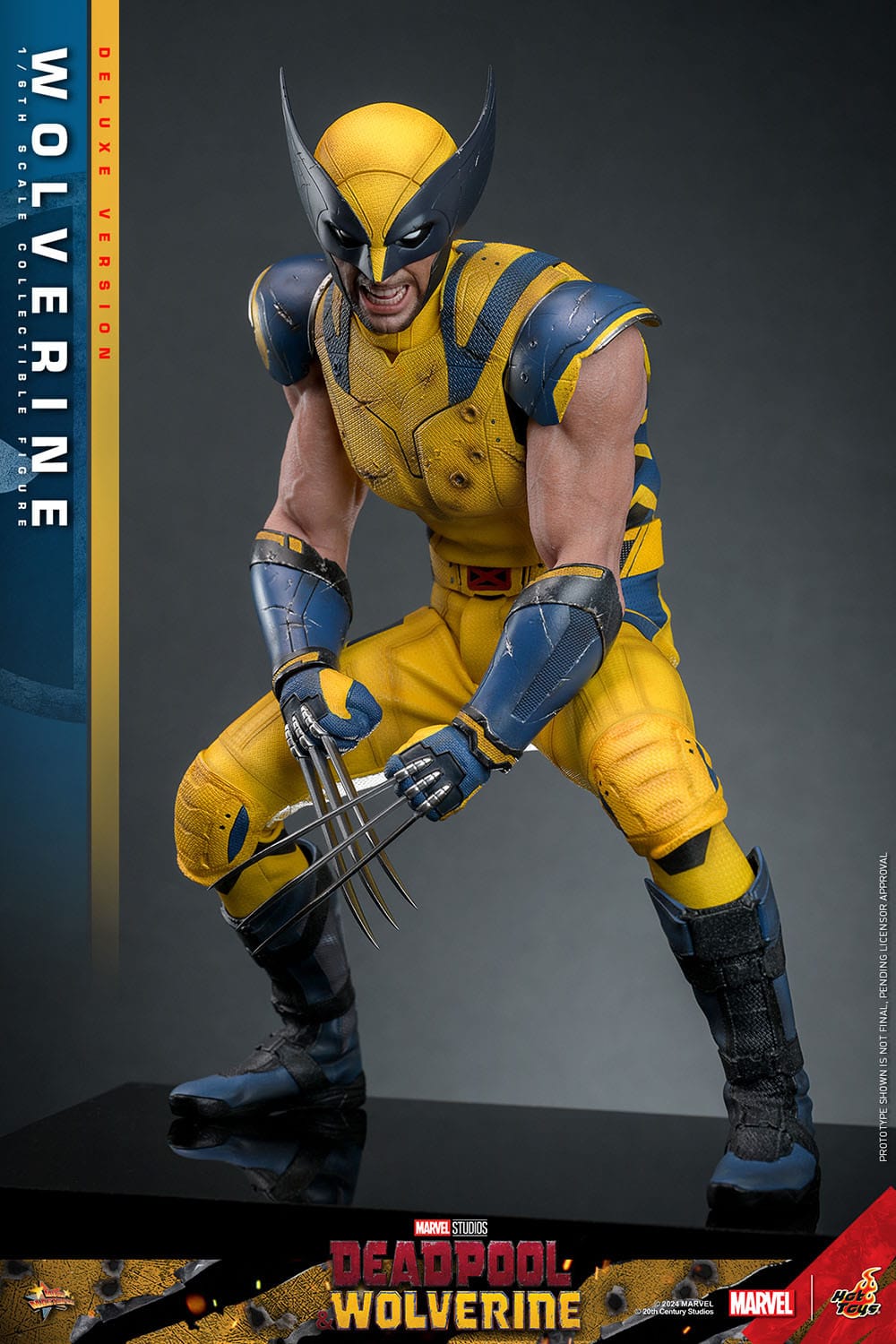Hot Toys Marvel Deadpool & Wolverine Movie Masterpiece 1/6 Wolverine Deluxe Ver. - Z POP Toys