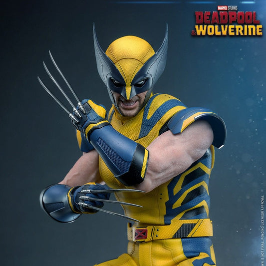 Hot Toys Marvel Deadpool & Wolverine Movie Masterpiece 1/6 Wolverine Standard Ver.