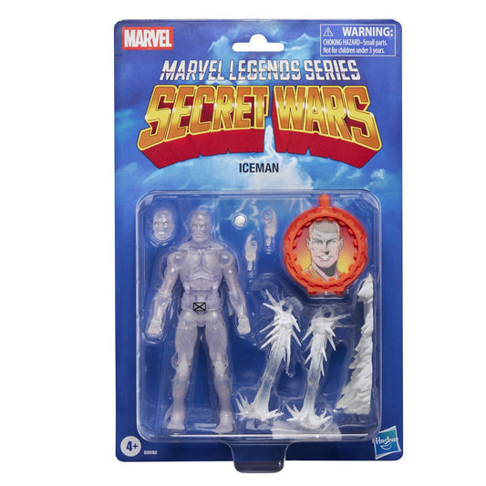 ICEMAN FIGURA 15 CM SECRET WARS MARVEL LEGENDS SERIES