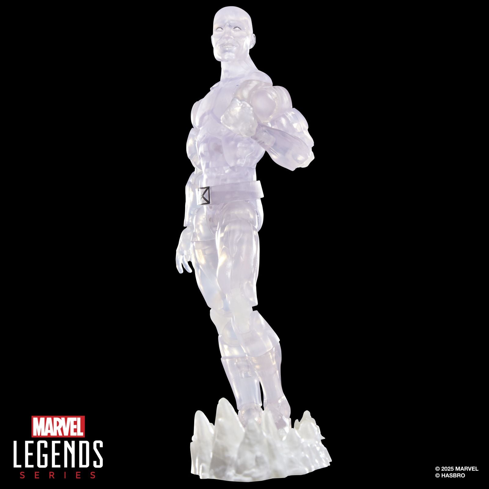 ICEMAN FIGURA 15 CM SECRET WARS MARVEL LEGENDS SERIES