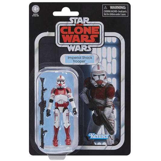IMPERIAL SHOCK TROOPER FIGURA 9,5 CM STAR WARS: A NEW HOPE THE VINTAGE COLLECTION