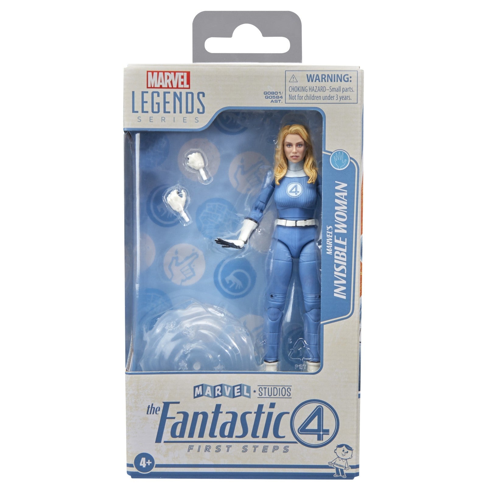 INVISIBLE WOMAN FIGURA 15 CM THE FANTASTIC 4: FIRST STEPS MARVEL LEGENDS SERIES