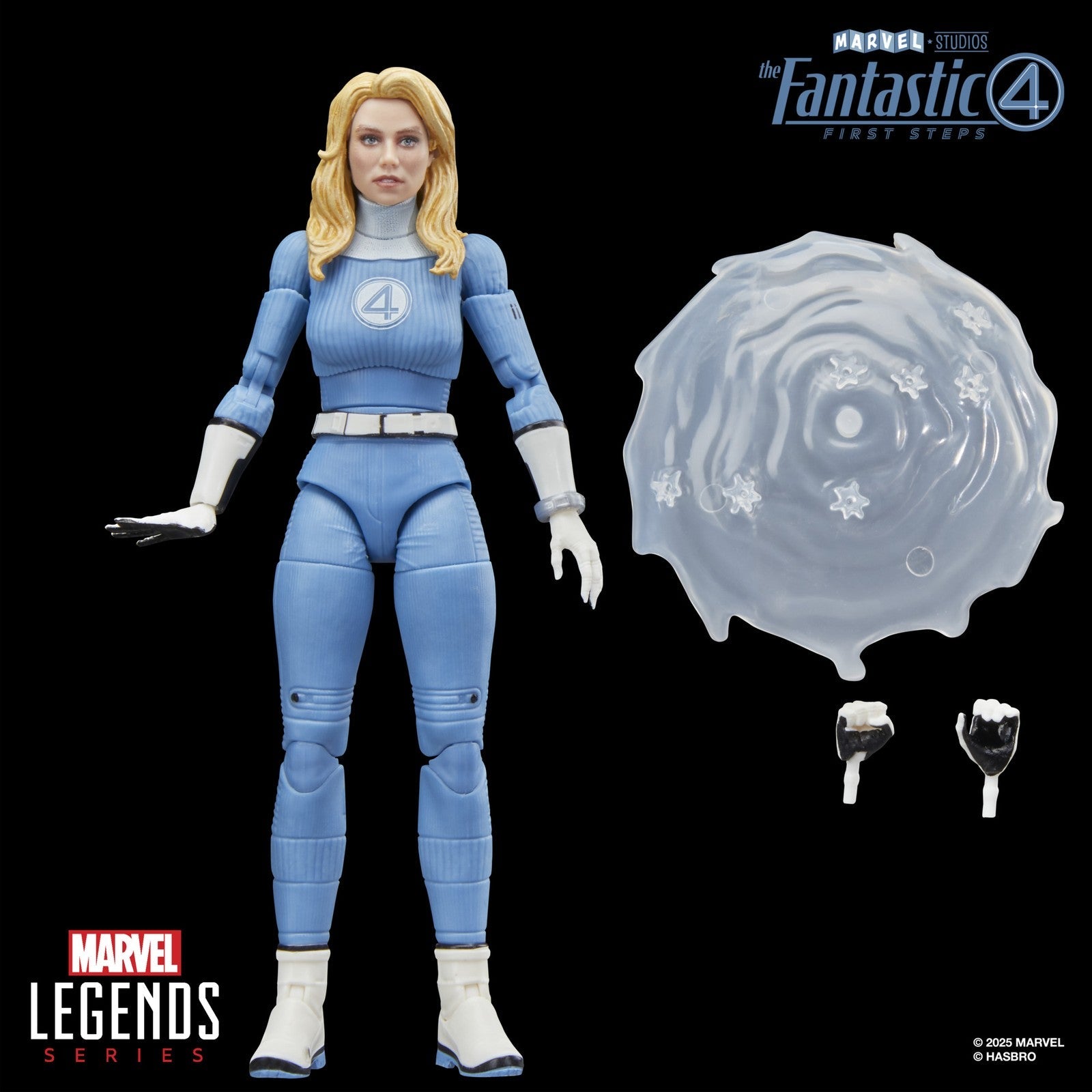 INVISIBLE WOMAN FIGURA 15 CM THE FANTASTIC 4: FIRST STEPS MARVEL LEGENDS SERIES