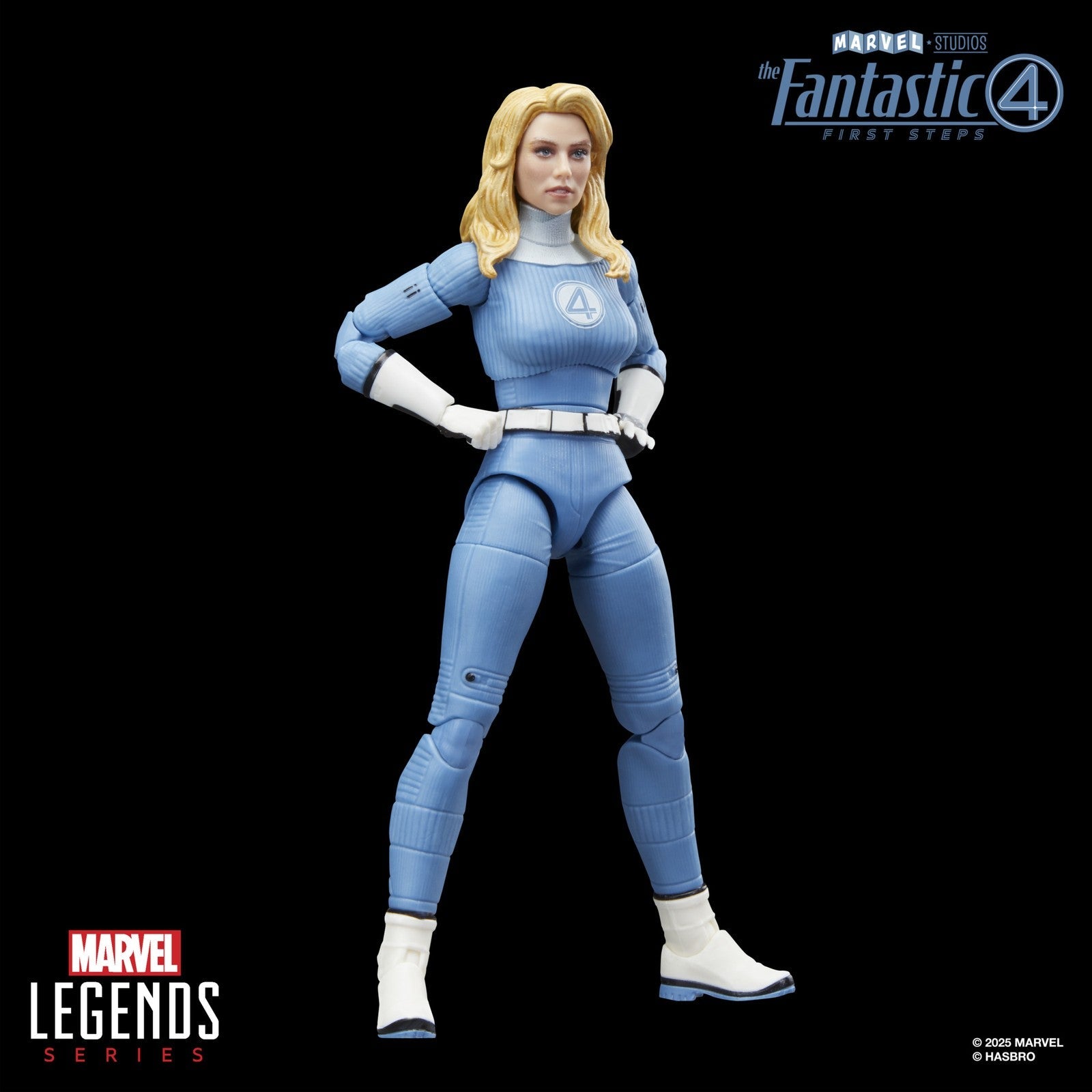 INVISIBLE WOMAN FIGURA 15 CM THE FANTASTIC 4: FIRST STEPS MARVEL LEGENDS SERIES