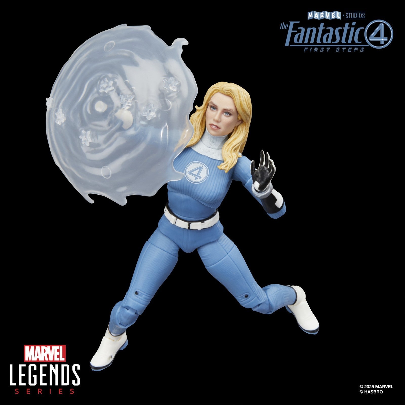 INVISIBLE WOMAN FIGURA 15 CM THE FANTASTIC 4: FIRST STEPS MARVEL LEGENDS SERIES