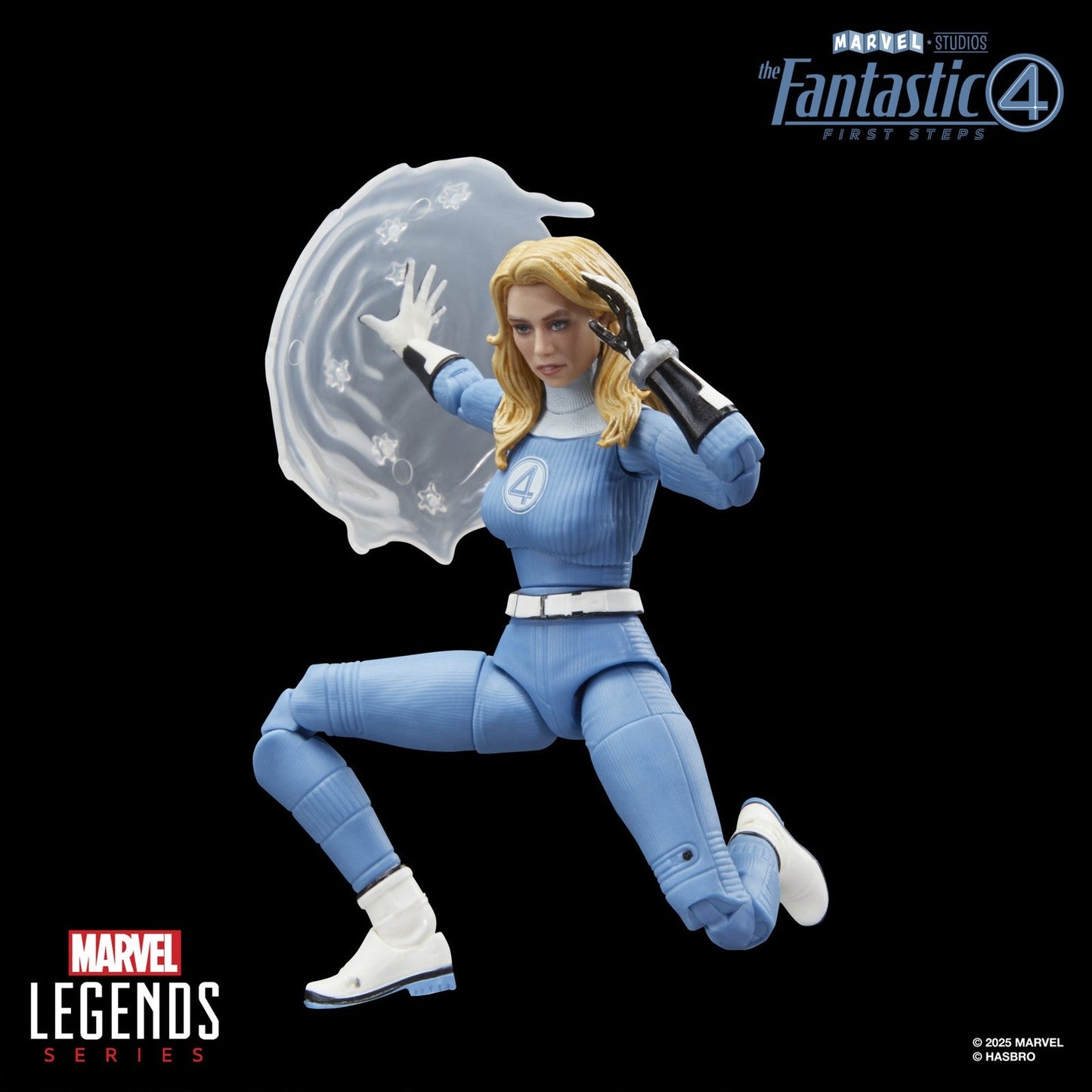 INVISIBLE WOMAN FIGURA 15 CM THE FANTASTIC 4: FIRST STEPS MARVEL LEGENDS SERIES