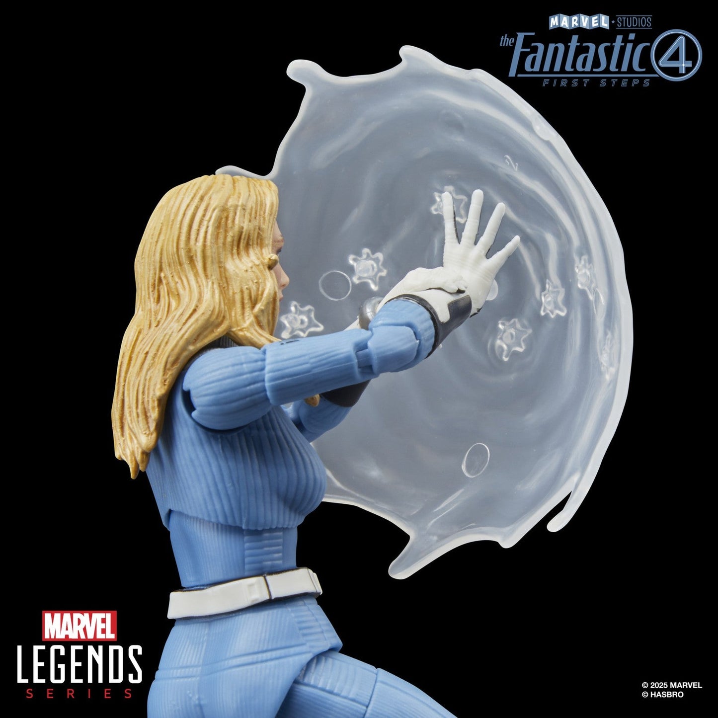 INVISIBLE WOMAN FIGURA 15 CM THE FANTASTIC 4: FIRST STEPS MARVEL LEGENDS SERIES