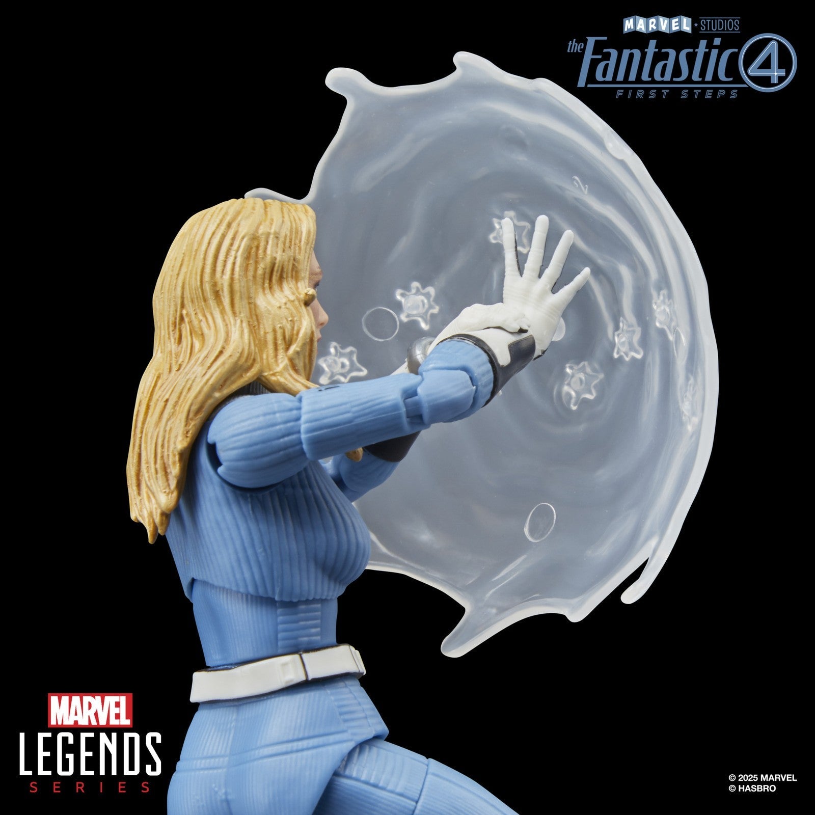 INVISIBLE WOMAN FIGURA 15 CM THE FANTASTIC 4: FIRST STEPS MARVEL LEGENDS SERIES