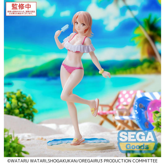 IROHA ISSHIKI MIDSUMMER TOKYO BAY VERSION FIGURA 20 CM MY TEEN ROMANTIC COMEDY SNAFU CLIMAX LUMINASTA