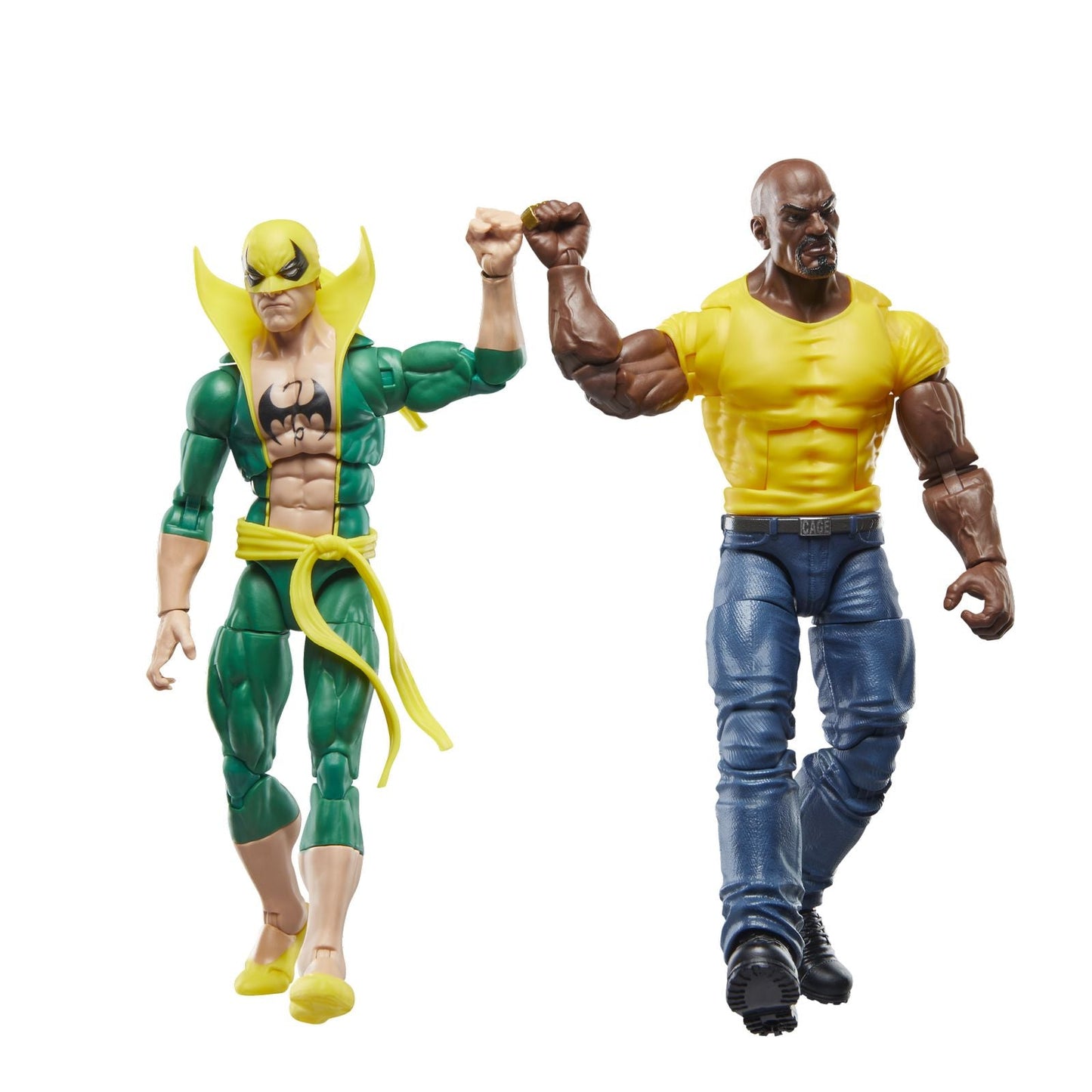 IRON FIST & LUKE CAGE CELEBRATING 85 YEARS VER. FIG. 15 CM MARVEL LEGENDS SERIES