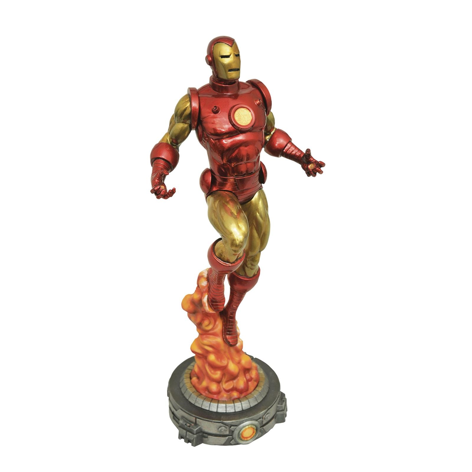 IRON MAN CLASSIC PVC DIORAMA FIG. 28 CM MARVEL GALLERY RE-RUN