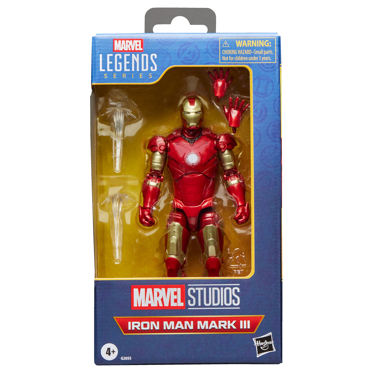 IRON MAN MARK III FIGURA 15 CM IRON MAN MARVEL LEGENDS SERIES
