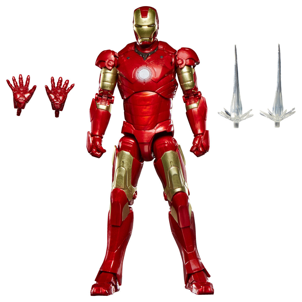 IRON MAN MARK III FIGURA 15 CM IRON MAN MARVEL LEGENDS SERIES