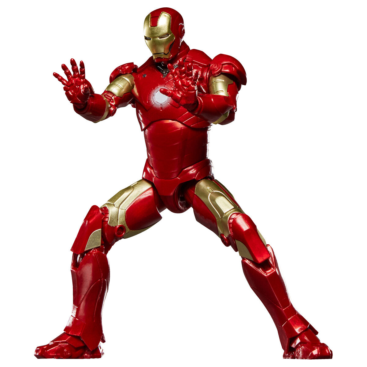 IRON MAN MARK III FIGURA 15 CM IRON MAN MARVEL LEGENDS SERIES