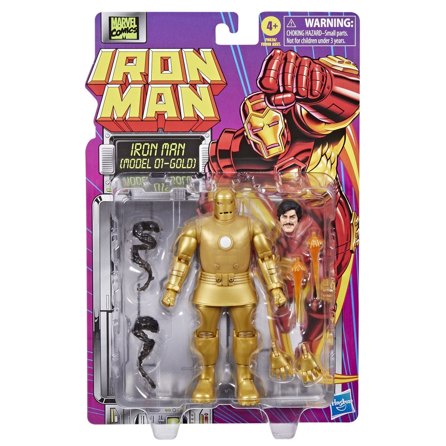 IRON MAN MODEL 01-GOLD FIG. 15 CM MARVEL LEGEND SERIES