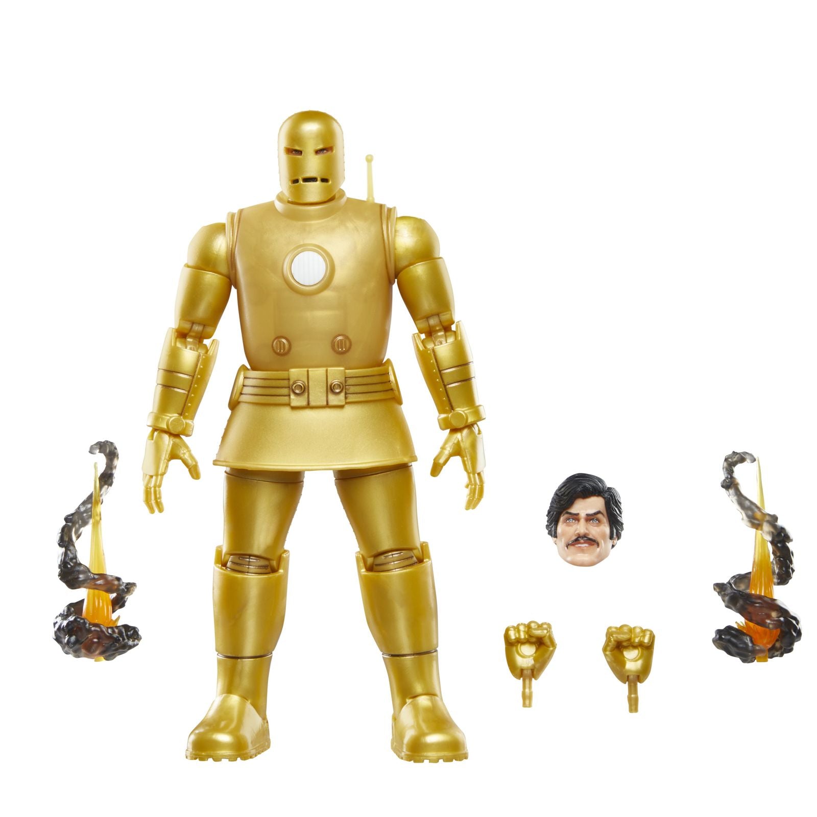 IRON MAN MODEL 01-GOLD FIG. 15 CM MARVEL LEGEND SERIES