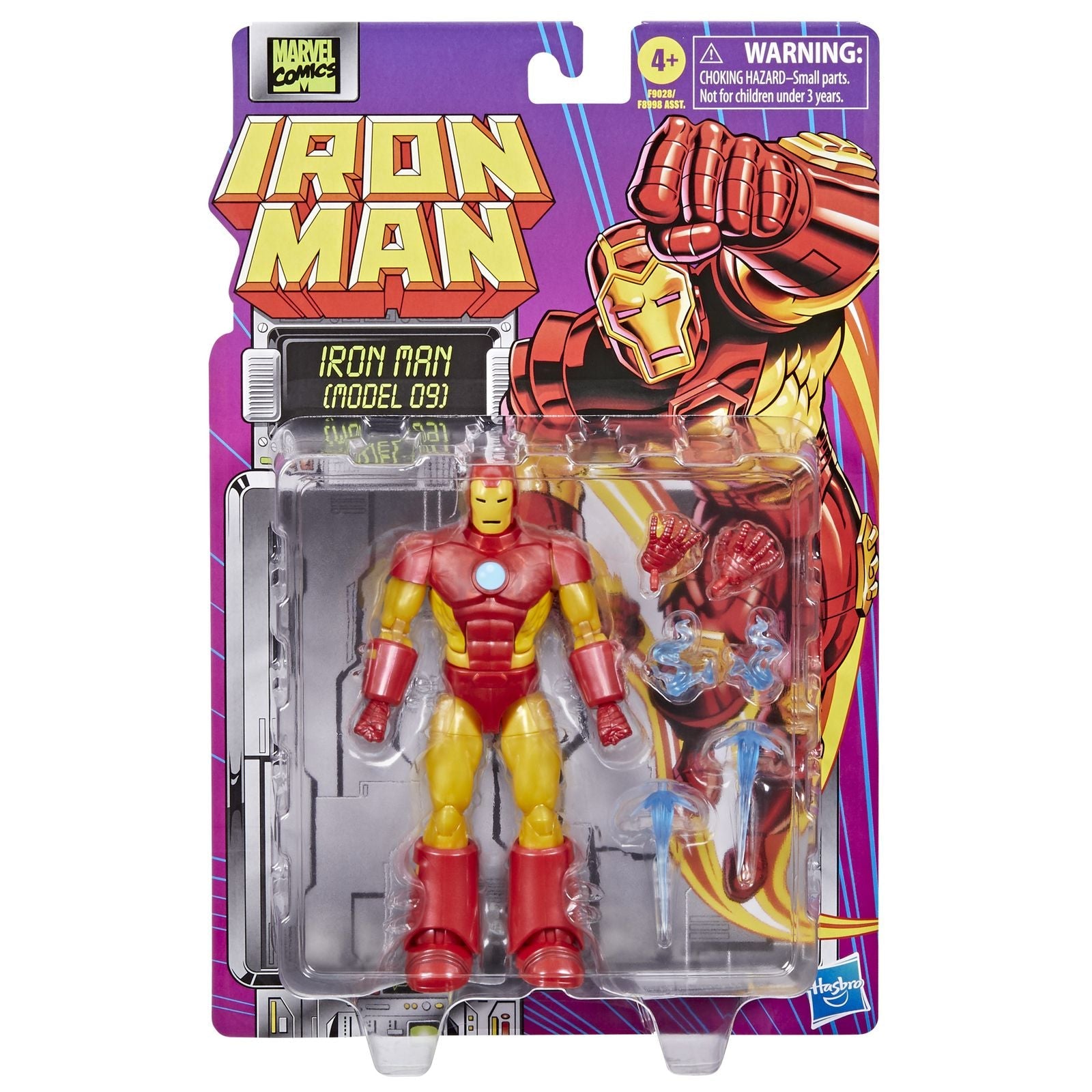 IRON MAN MODEL 09 FIG. 15 CM MARVEL LEGEND SERIES