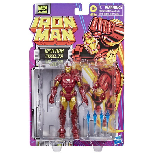 IRON MAN MODEL 20 FIG. 15 CM MARVEL LEGEND SERIES