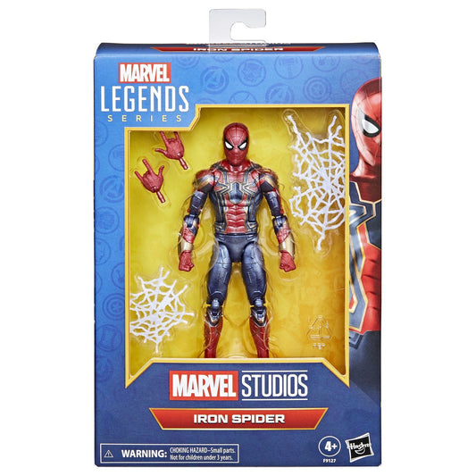 IRON SPIDER FIG. 15 CM MARVEL LEGENDS SERIES