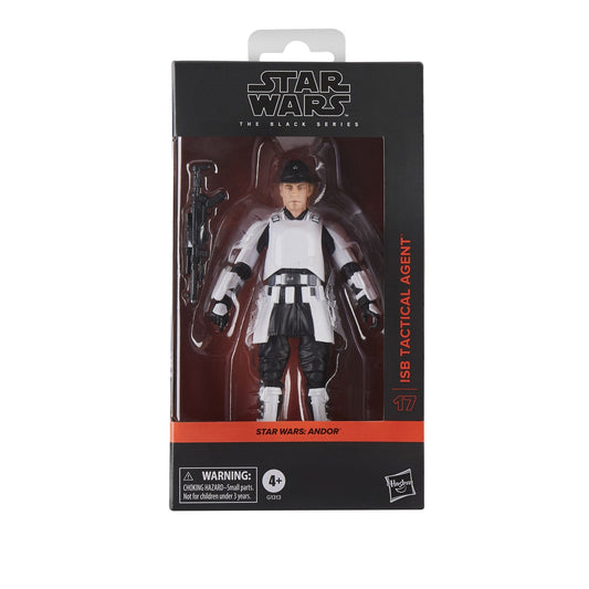 ISB TACTICAL AGENT FIGURA 15 CM STAR WARS: ANDOR THE BLACK SERIES
