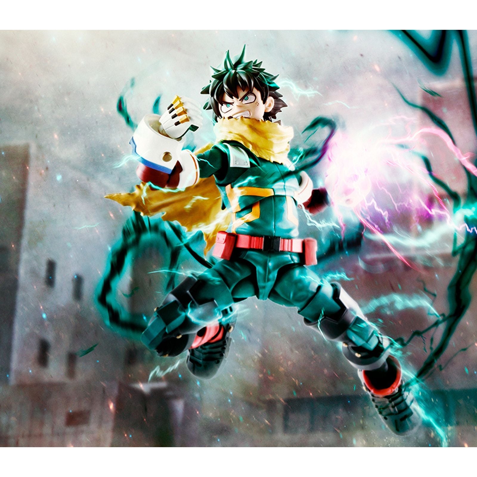 IZUKU MIDORIYA FIG. 14 CM MY HERO ACADEMIA SH FIGUARTS