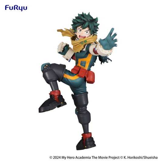 IZUKU MIDORIYA FIGURA 21 CM MY HERO ACADEMIA: YOU'RE NEXT TRIO-TRY-IT