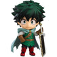 IZUKU MIDORIYA JIKKETSU COSTUME VER. FIG. 10 CM MY HERO ACADEMIA NENDOROID