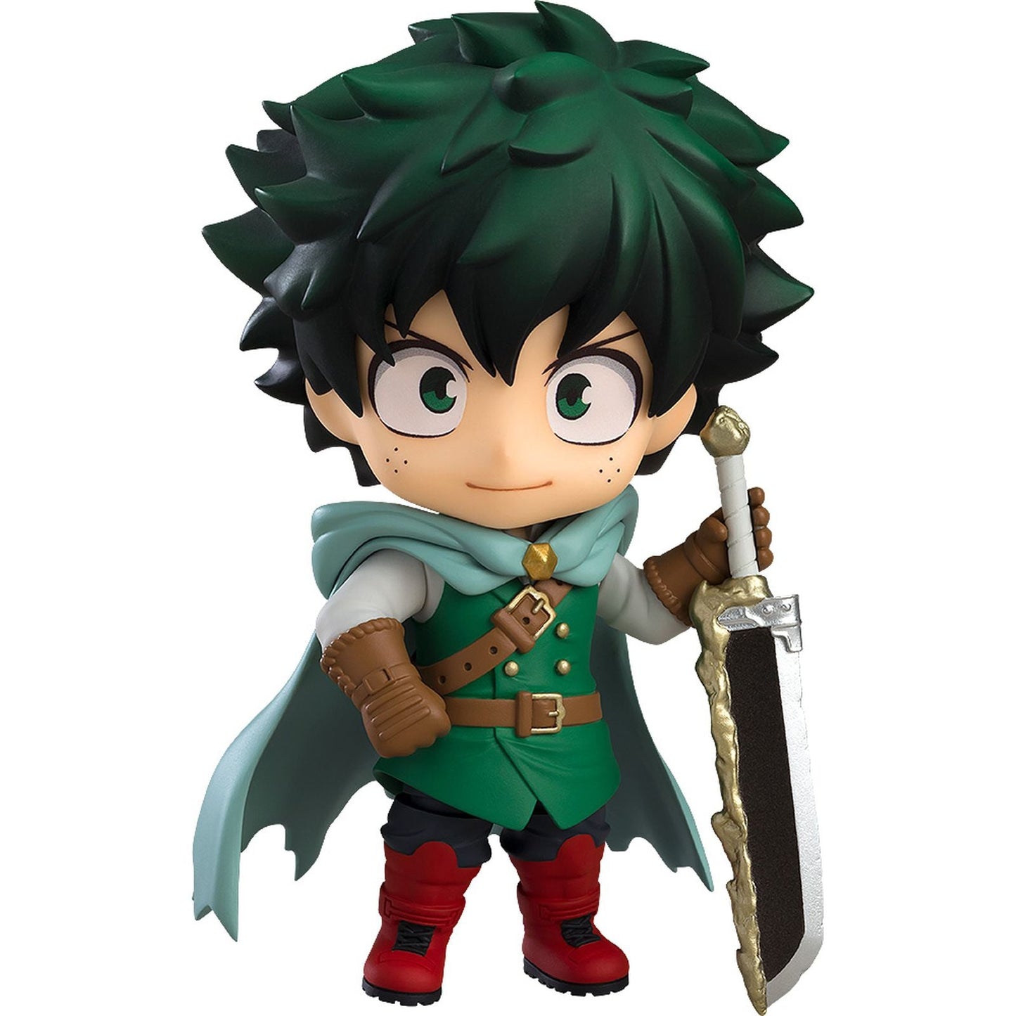 IZUKU MIDORIYA JIKKETSU COSTUME VER. FIG. 10 CM MY HERO ACADEMIA NENDOROID