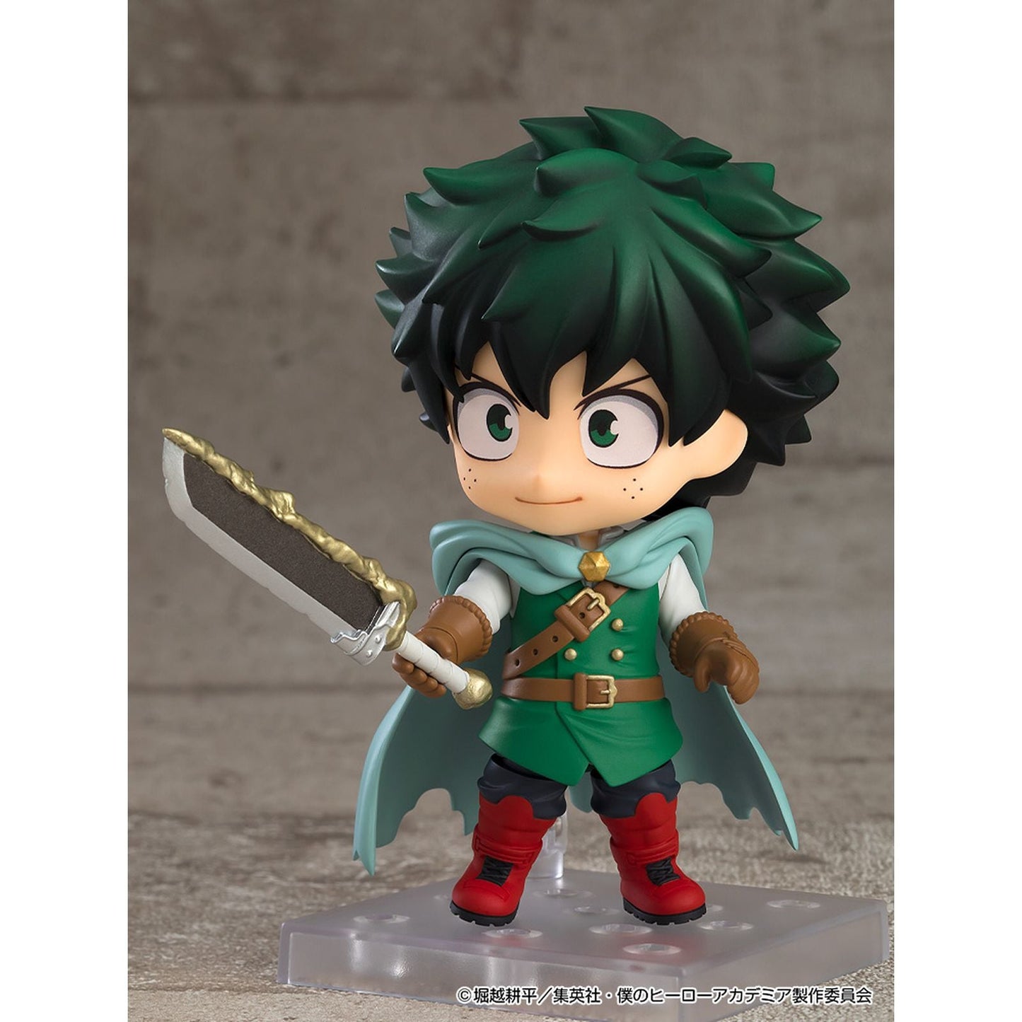 IZUKU MIDORIYA JIKKETSU COSTUME VER. FIG. 10 CM MY HERO ACADEMIA NENDOROID