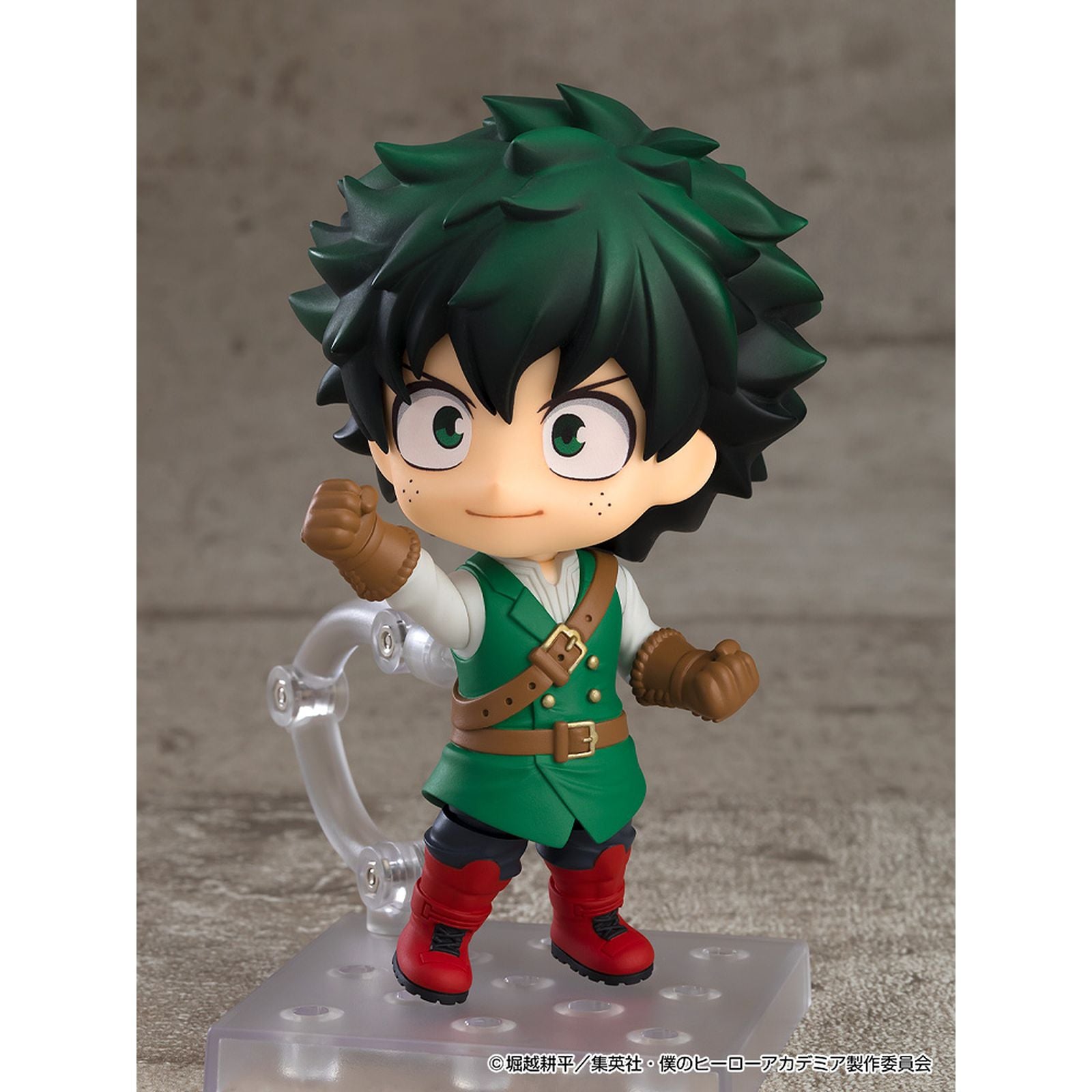 IZUKU MIDORIYA JIKKETSU COSTUME VER. FIG. 10 CM MY HERO ACADEMIA NENDOROID