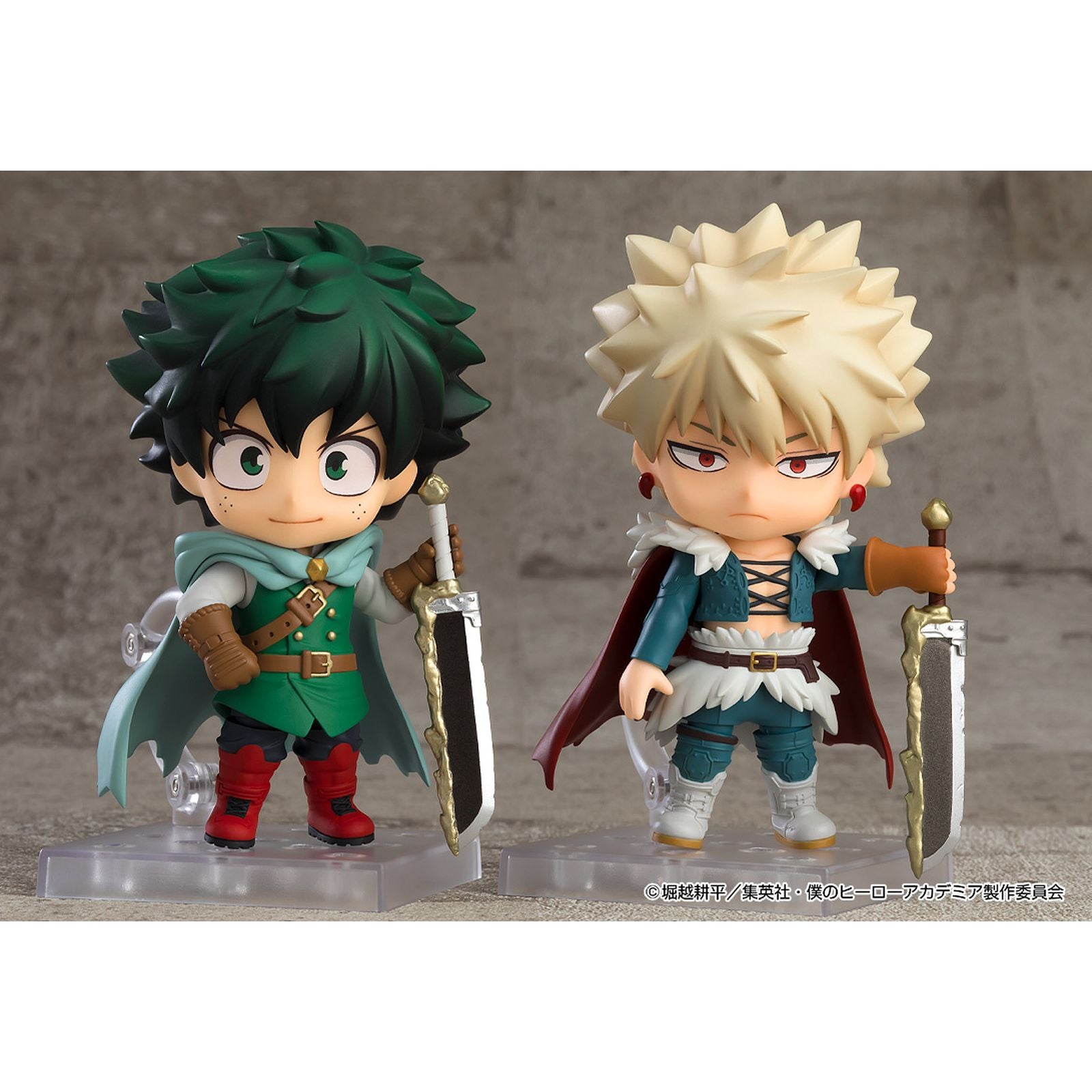 IZUKU MIDORIYA JIKKETSU COSTUME VER. FIG. 10 CM MY HERO ACADEMIA NENDOROID