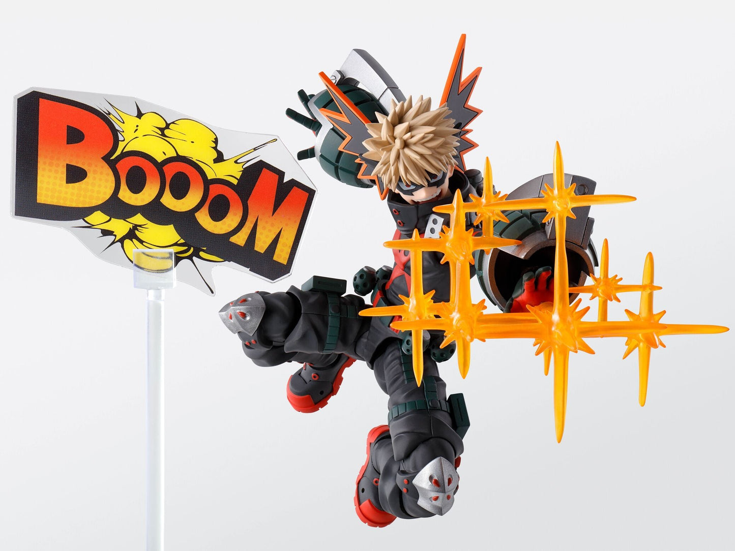 IZUKU MIDORIYA & KATSUKI BAKUGI PLUS ULTRA OPTION PARTS SET MY HERO ACADEMIA SH FIGUARTS