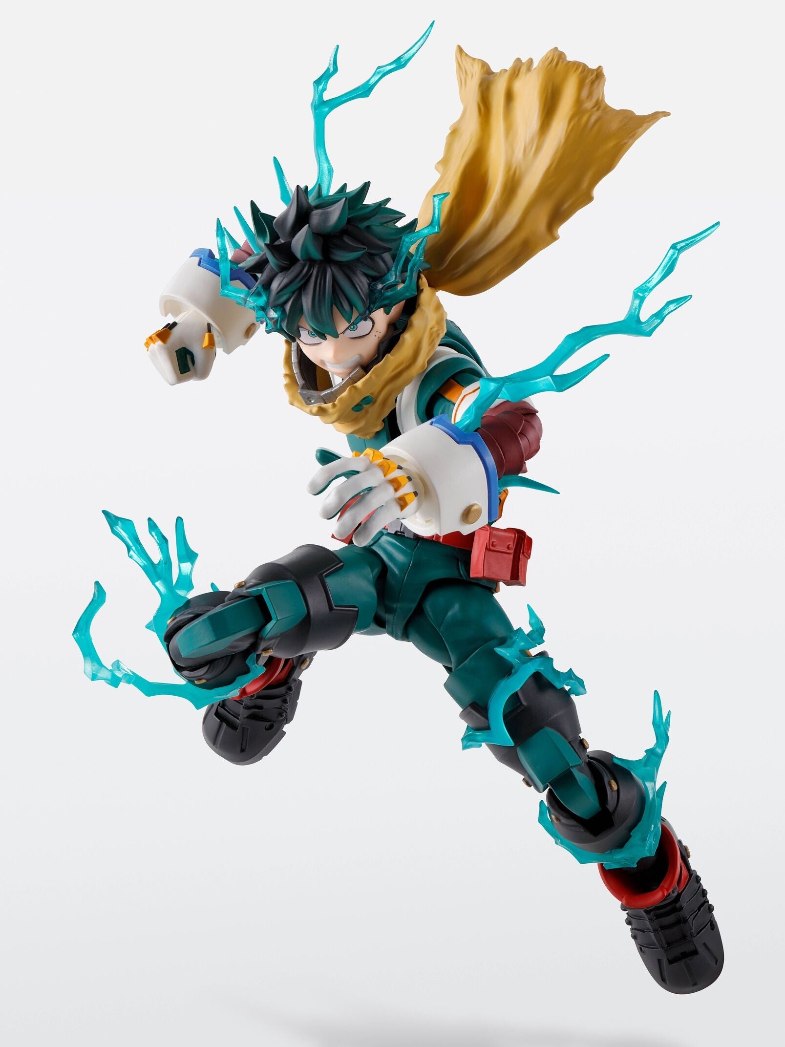 IZUKU MIDORIYA & KATSUKI BAKUGI PLUS ULTRA OPTION PARTS SET MY HERO ACADEMIA SH FIGUARTS
