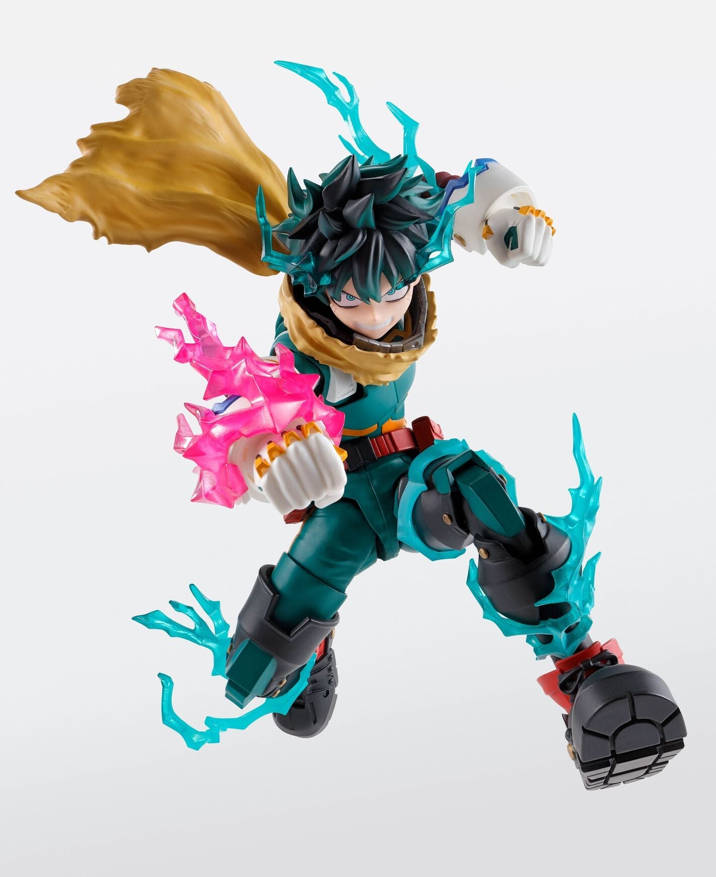 IZUKU MIDORIYA & KATSUKI BAKUGI PLUS ULTRA OPTION PARTS SET MY HERO ACADEMIA SH FIGUARTS