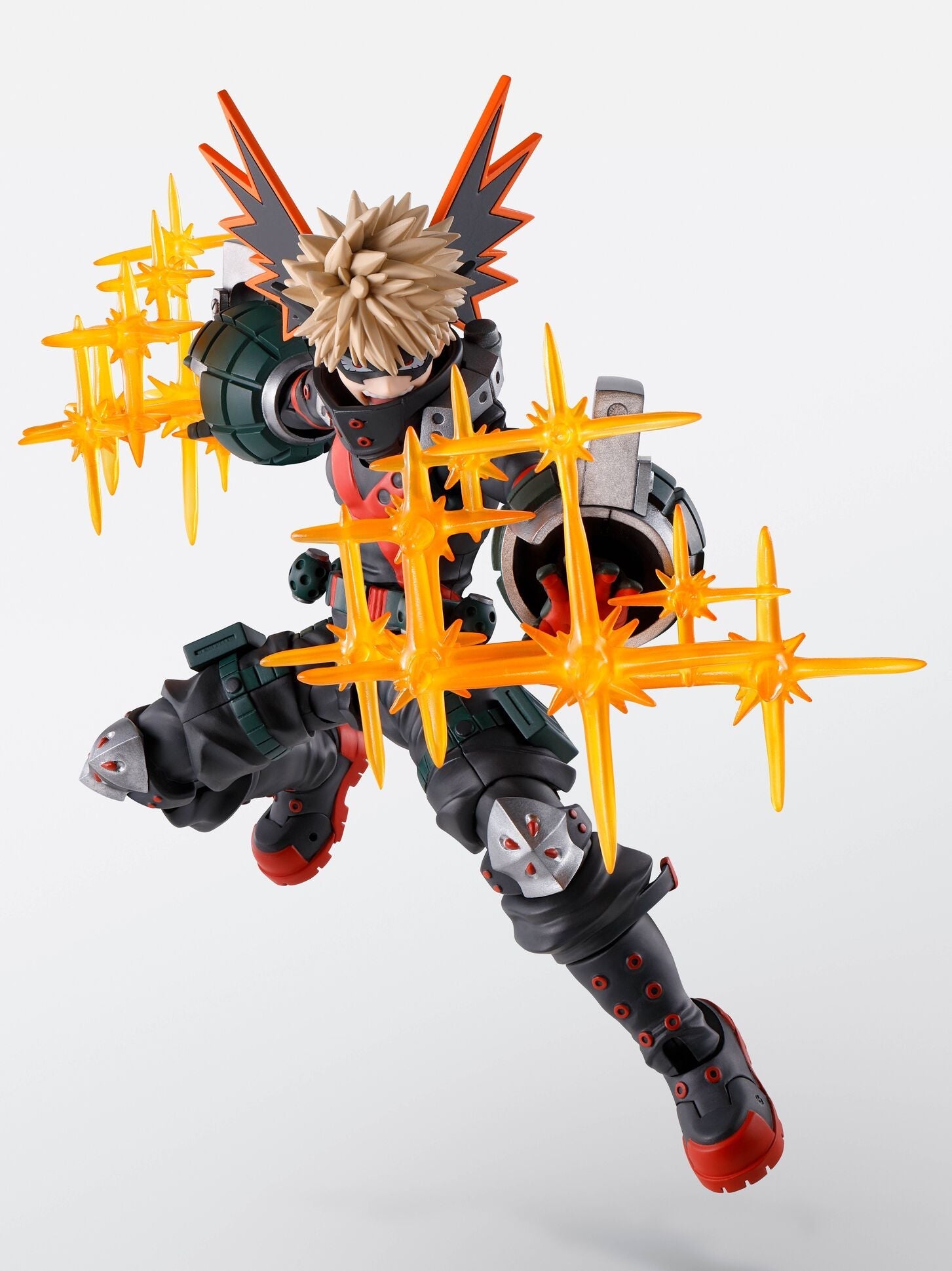 IZUKU MIDORIYA & KATSUKI BAKUGI PLUS ULTRA OPTION PARTS SET MY HERO ACADEMIA SH FIGUARTS
