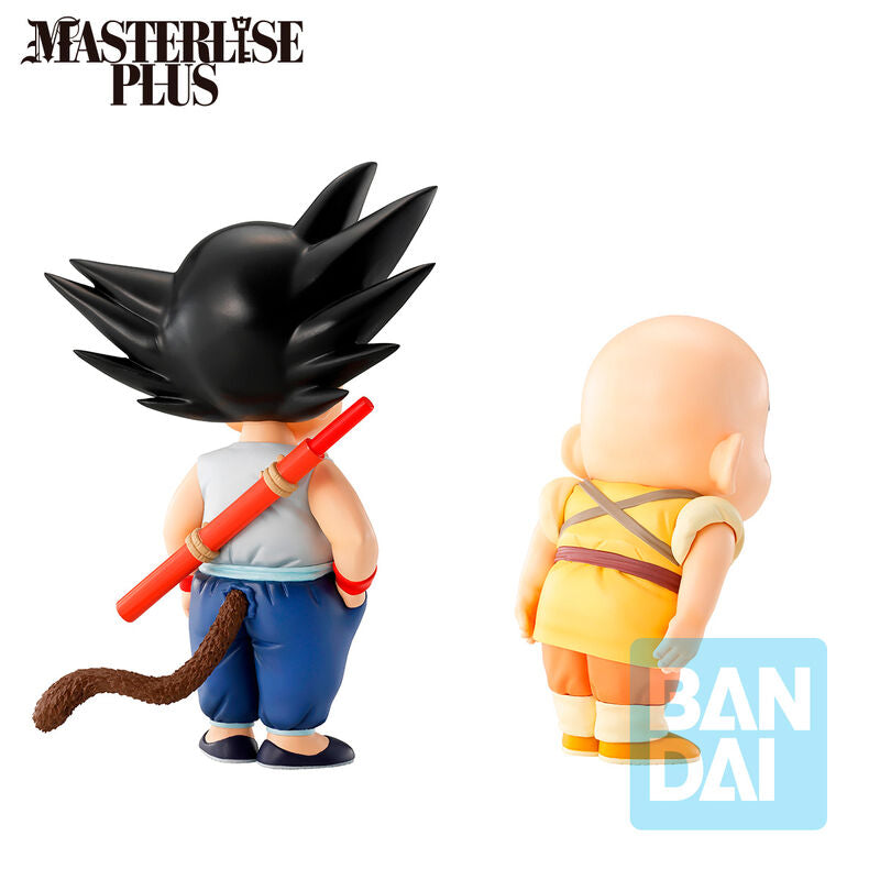 Ichibansho MASTERLISE Dragon Ball Son Goku & Krillin Training Section