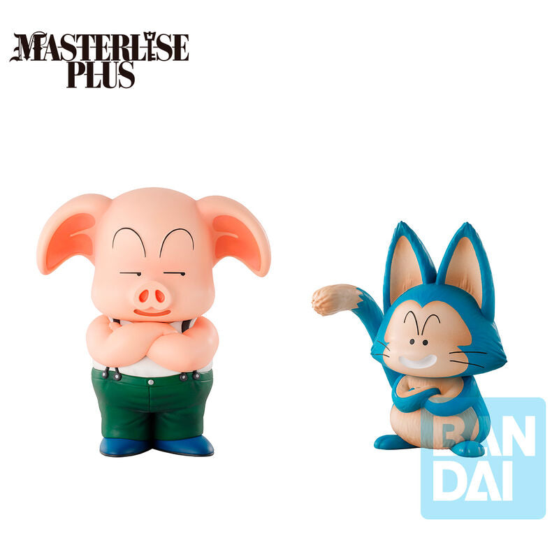 Ichibansho MASTERLISE Dragon Ball Ooling & Puar Training Section