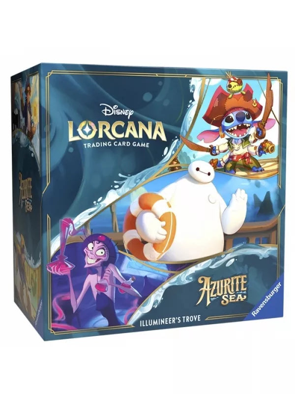 Illumineer's Trove Azurite Sea Inglés - Disney Lorcana TCG