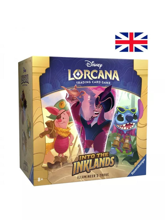 Illumineers Trove Into the Inklands - Inglés - Disney Lorcana TCG