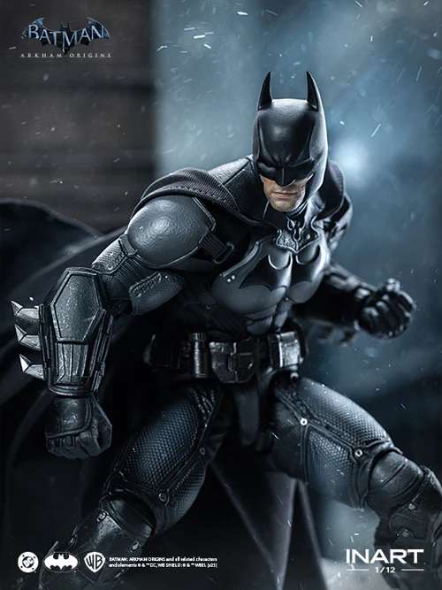 Inart Batman: Arkham Origins Batman 1/12 action figure