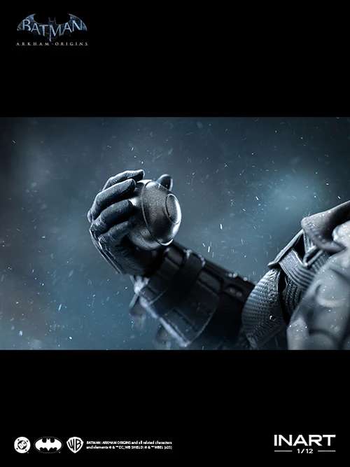 Inart Batman: Arkham Origins Batman 1/12 action figure