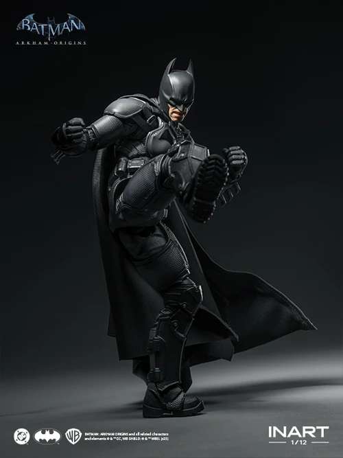 Inart Batman: Arkham Origins Batman 1/12 action figure