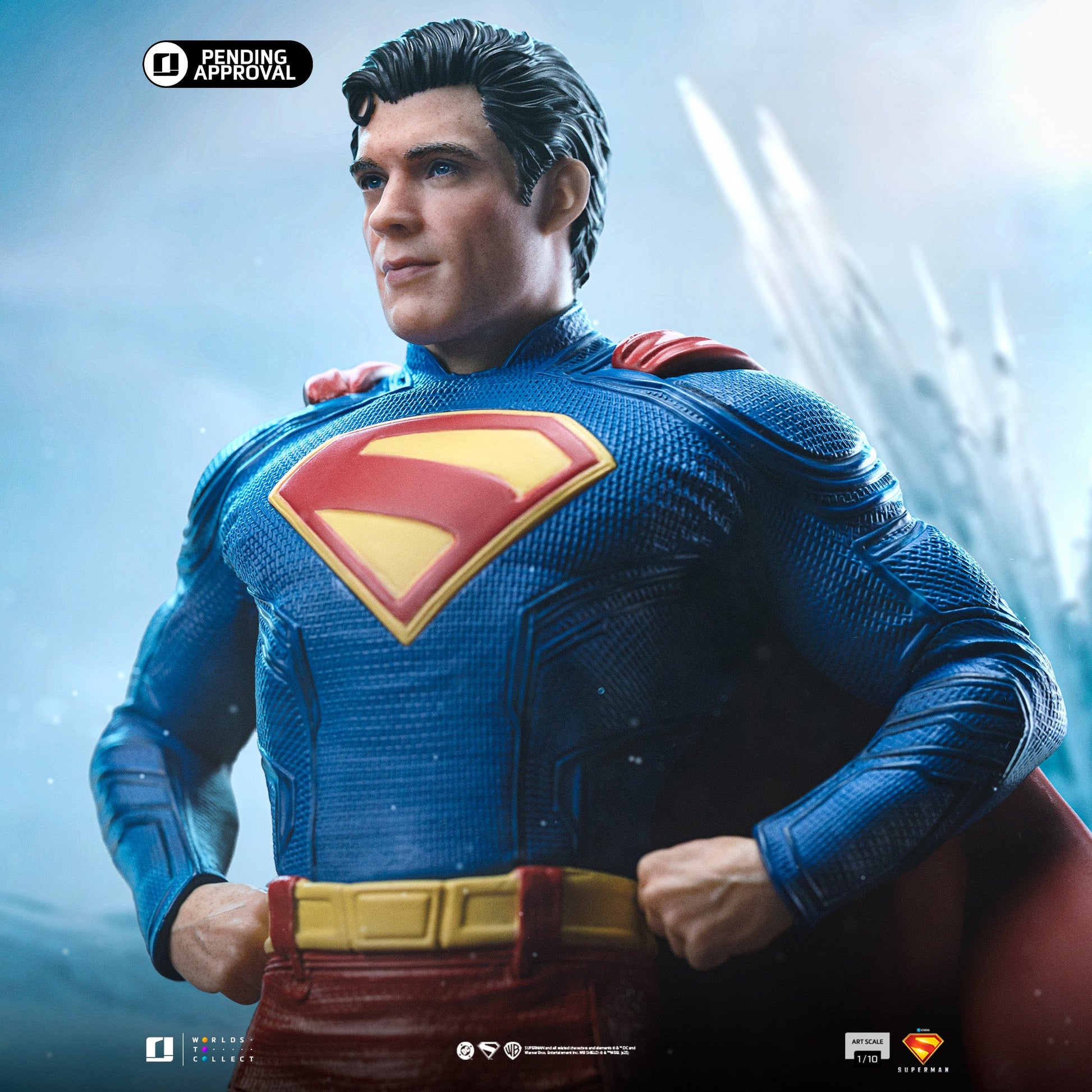 Iron Studios - DC - Superman: Legacy - Superman and Krypto