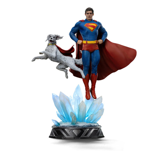 Iron Studios - DC - Superman: Legacy - Superman and Krypto