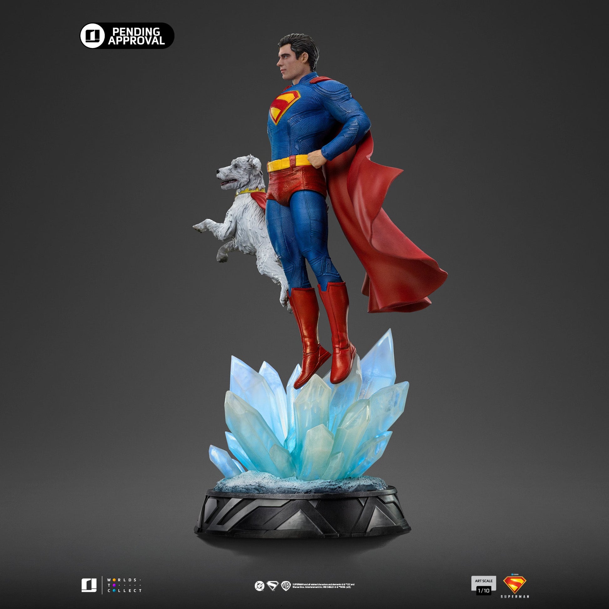 Iron Studios - DC - Superman: Legacy - Superman and Krypto