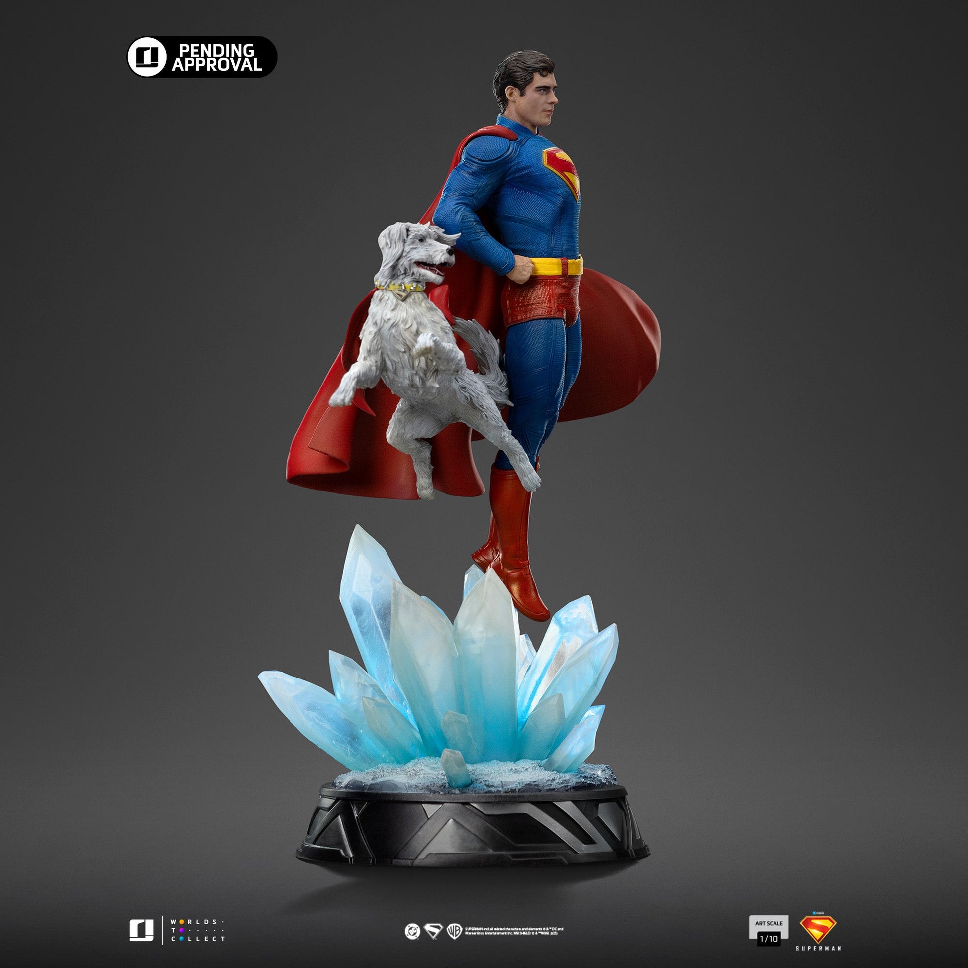 Iron Studios - DC - Superman: Legacy - Superman and Krypto