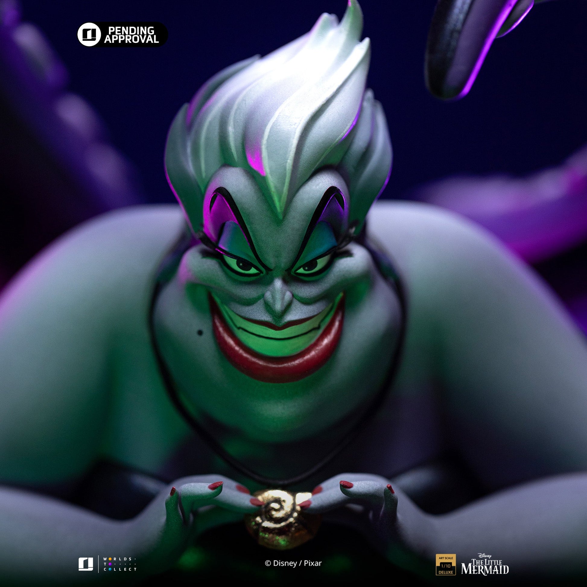 Iron Studios - Disney - Disney's Villains - Ursula
