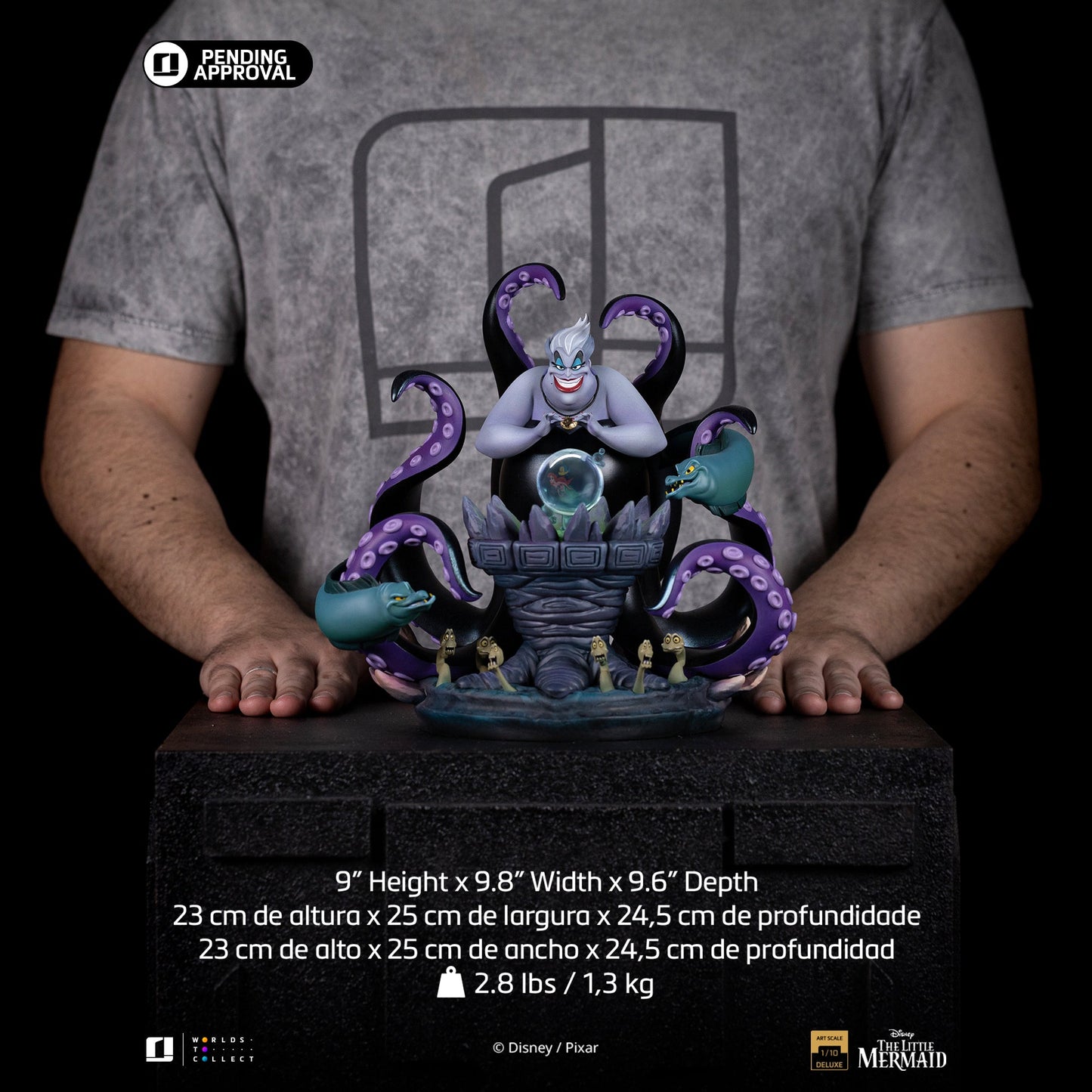 Iron Studios - Disney - Disney's Villains - Ursula